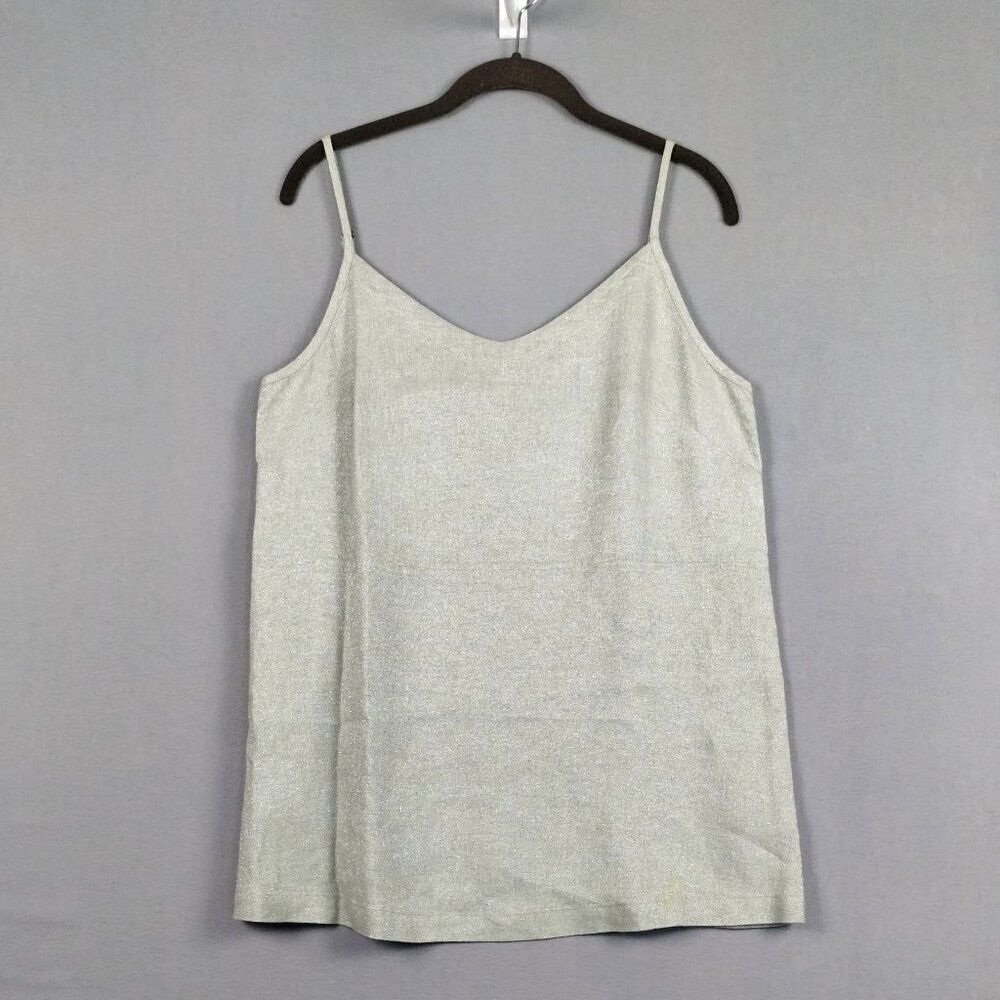 Eileen Fisher Light Gray Tank Top